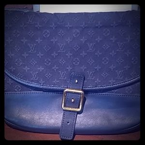 Louis Vuitton Navy Berangere Shoulder bag #TH1023